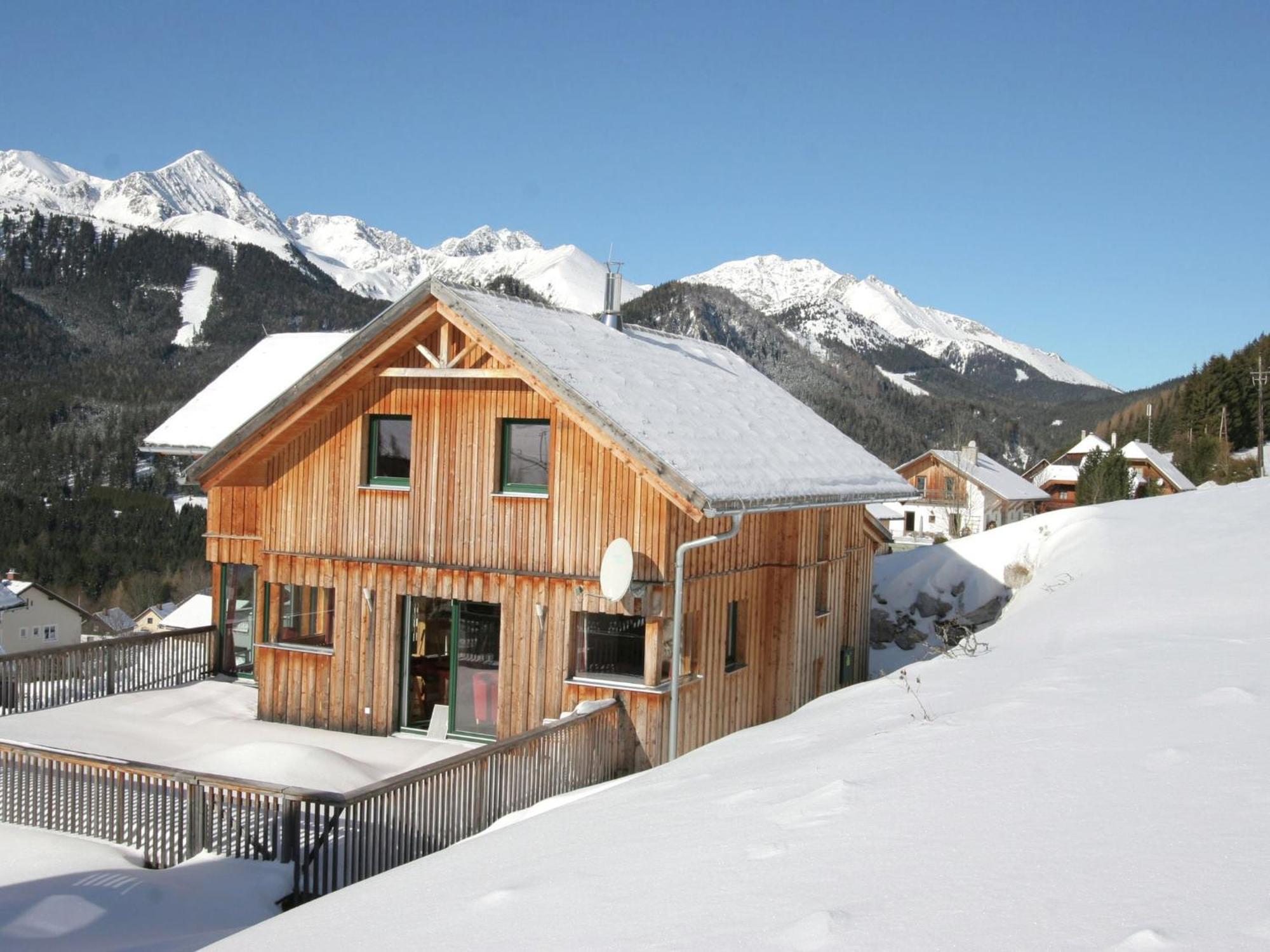 Chalet In Hohentauern With In House Wellness ภายนอก รูปภาพ