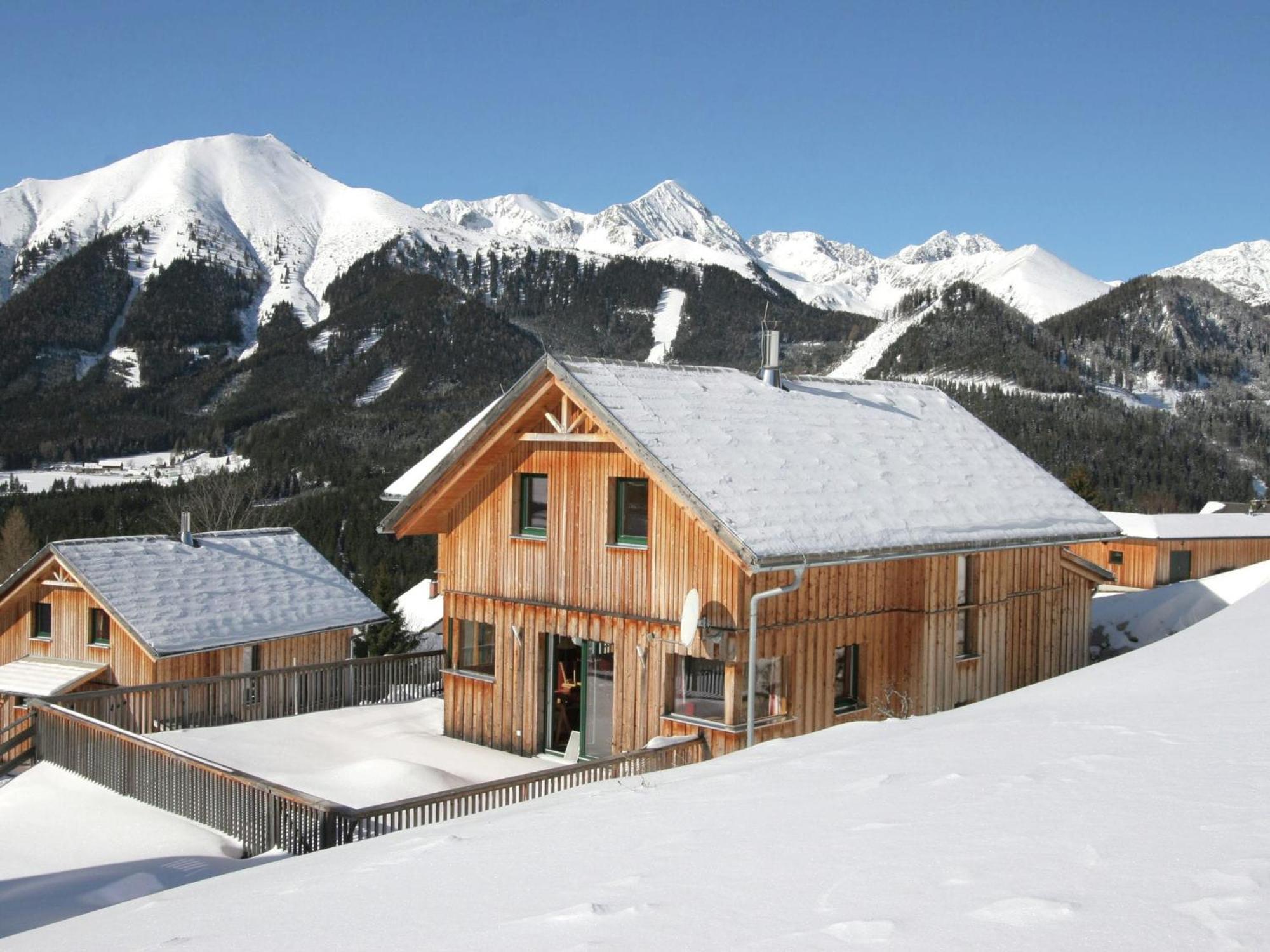 Chalet In Hohentauern With In House Wellness ภายนอก รูปภาพ